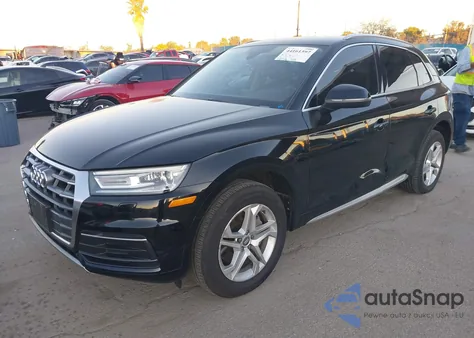 2019 Audi Q5 45 Premium from USA, damaged, VIN WA1ANAFY6K2053618